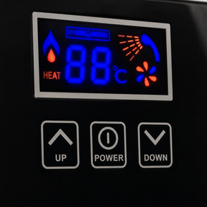 Chauffe-eau électrique instantané à commande tactile, écran LED <span class=keywords><strong>blanc</strong></span> et noir, pour douche, cuisine, salle <span class=keywords><strong>de</strong></span> bain - Product Image 4