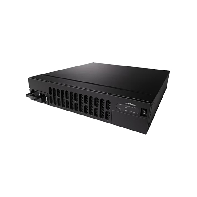 ISR4461/K9 Network Router 1000Mbps Wired Modem QoS Firewall VPN VoIP Wireless Features Enterprise Router