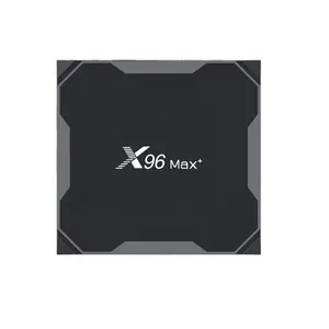 OEM ODM X96max+ Original Factory Smart Tv Box Android With Wifi Amlogic S905X3 64-bit Quad Core Ultra HD 8k 4k 4gb/64gb