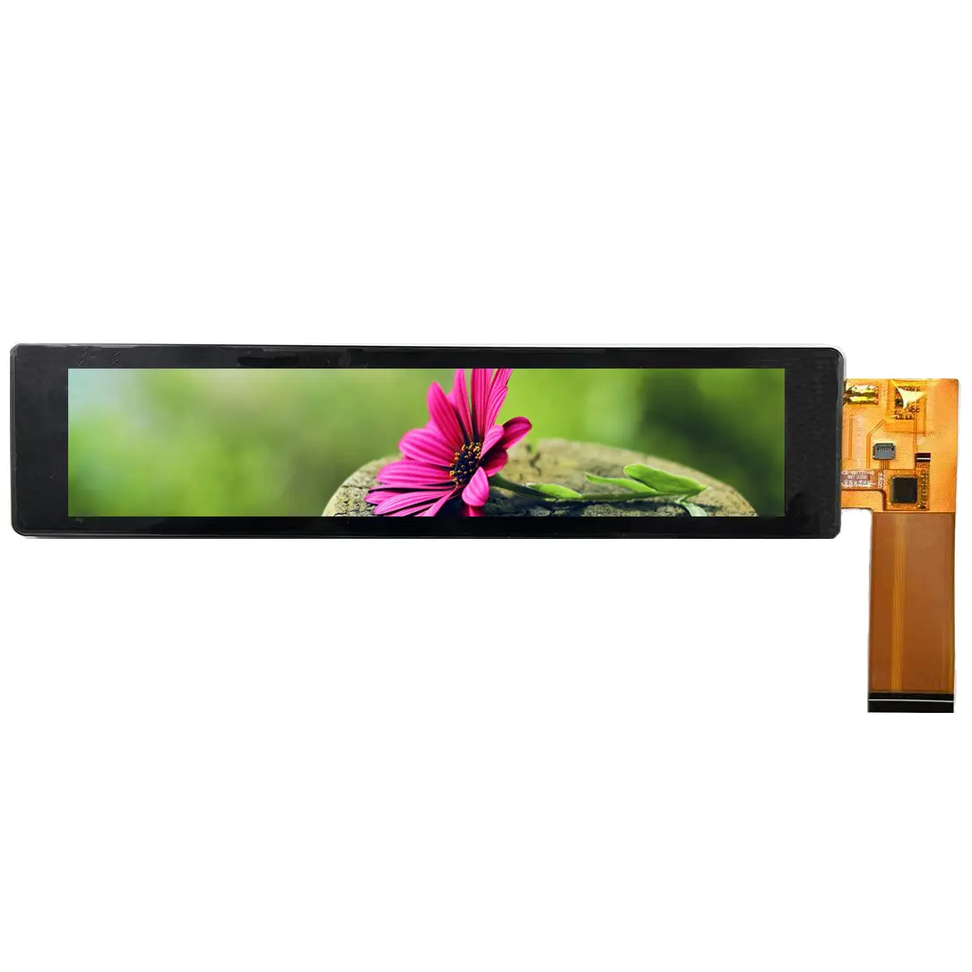 סוג בר 7 אינץ' תצוגת LCD מגע 280*1424 ממשק MIPI מסך מגע קיבולי