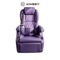 Siège de pilote entièrement électrique et réglable JS01 KIMSEY, confort de classe aérienne, pour Vito Metris W447 W448