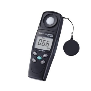Luxmètre numérique portable personnalisé LX-204, capteur d'éclairement pour la conception et l'évaluation de l'éclairage - Product Image 1
