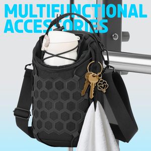 Petit sac de sport magnétique pour hommes et femmes avec aimants puissants, porte-bouteille d'eau magnétique multi-tailles pour le sport et les voyages - Product Image 3