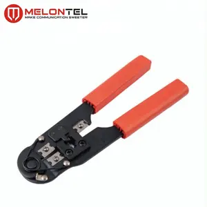 MT-8103A Rj45 Modulaire De Sertissage En Métal Pince À Sertir Outils De Mise En Réseau de Matériel avec ABS