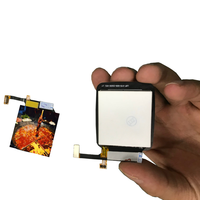 Smart watch 1.54 inch square lcd 320x320 LCD IPS Display with MIPI interface for wearable