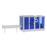 Machine d'emballage de cartons et de boîtes entièrement automatique à grande vitesse UBL avec fonctions d'emballage et de collage pour l'alimentation et l'emballage