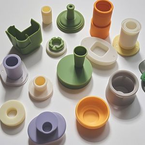 Piezas de molde de silicona avanzadas de grado alimenticio personalizadas moldeado por compresión caucho de silicona - Product Image 3