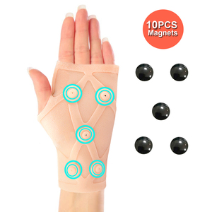 Nueva muñequera, guantes de tubo de mano de muñeca magnética de gel, férula de manga de compresión de muñeca para alivio del dolor de articulación de mano torcida - Product Image 5
