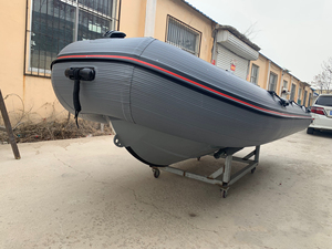 Bote Neumático Semirrígido de PVC de 1.2 mm y 13 pies con Casco de Aluminio, RIB390, <span class=keywords><strong>en</strong></span> Venta - Product Image 4