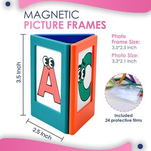 Marco de <span class=keywords><strong>Fotos</strong></span> Magnético de Diseño Exclusivo para Película Fujifilm <span class=keywords><strong>Instax</strong></span> Mini para Exhibir tus <span class=keywords><strong>Fotos</strong></span> - Product Image 2