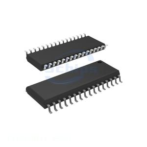 Componentes de Canal del Fabricante, Memoria Electrónica CY62148ELL-45SXI 32 SOIC - Product Image 1