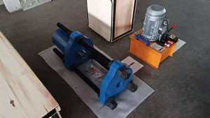 120ton כדי הידראולי מסלול נייד הידראולי מסלול נייד מחפר וחפר קישור שרשרת מסלול בולדוזר - Product Image 3