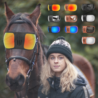 Professional Equestrians Horse Riding Goggles UV Protection Horse Racing Goggle for Equine Sports