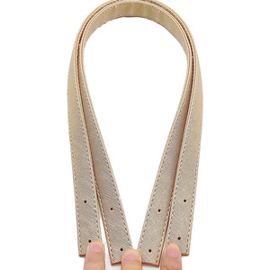 Vente en gros 60cm PU <span class=keywords><strong>sac</strong></span> en cuir poignées <span class=keywords><strong>sac</strong></span> à main sangle <span class=keywords><strong>de</strong></span> remplacement 2mm <span class=keywords><strong>de</strong></span> large <span class=keywords><strong>avec</strong></span> <span class=keywords><strong>rivets</strong></span> <span class=keywords><strong>sac</strong></span> à bandoulière <span class=keywords><strong>sac</strong></span> à main - Product Image 1