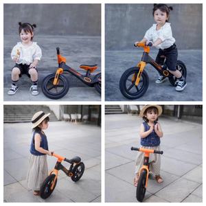 子供用赤ちゃん用バランスバイクベビーランニングバイク子供用ウォーキングバランス自転車 - Product Image 5