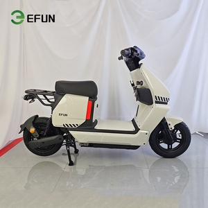 มอเตอร์ไซค์ไฟฟ้า E-fun Travel ราคาประหยัด 120 กม. 1200w 72v 30ah 60 กม./ชม. สกู๊ตเตอร์ลิเธียมสำหรับขับขี่ออฟโรด - Product Image 1