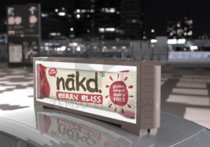 Màn Hình Hiển Thị Xe Hơi Màn Hình Hiển Thị Quảng Cáo <span class=keywords><strong>Lcd</strong></span> Đầu Xe Taxi Màn Hình Hiển Thị Đầy Đủ Màu Sắc Không Thấm Nước - Product Image 4