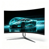 Écran incurvé 180 Hz 24 pouces 2560*1440 2800R 1 ms Moniteur LCD PC pour jeux sur ordinateur de bureau