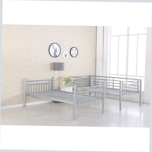 Giường Tầng Với Nệm Cho Bán Hai Tầng Giường Kim Loại Trẻ Em Loft Gỗ Rắn Đèn Đặt Giá Tốt Nhất Thang Hiện Đại Ba Hai - Product Image 3