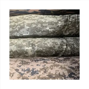Lot <span class=keywords><strong>de</strong></span> tissu en stock, liquidation <span class=keywords><strong>de</strong></span> stock, tissu en nylon imprimé camouflage pour pantalon - Product Image 1