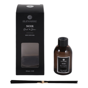 ELEVARRE Diffusore di Aromi Noir 150 Ml, Olio Profumato Oud e Spezie, Fragranza per la Casa - Product Image 2