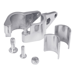 Pasamanos Bimini de acero inoxidable de grado marino 316, toboganes de mandíbula de montaje con bisagras de 32mm, Conector de nueva condición, Hardware marino, Envío listo - Product Image 6