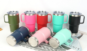 남성과 여성을 위한 20 온스 빈티지 생일 선물 절연 야외 스테인레스 스틸 커피 텀블러 컵 선물 최고의 선물 - Product Image 5