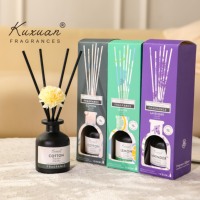 80ml Home Decoration Best Room Duft diffusor, luxuriöse sprüh lackierte Glasflasche