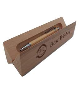 Nouveauté ensemble de cadeaux pour entreprises, stylo de vœux avec boîte en bois - Product Image 4