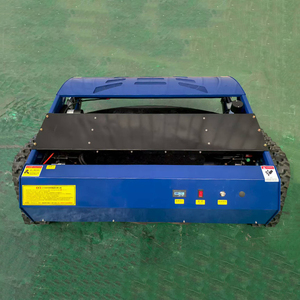 Bán Hot điều khiển từ xa Crawler Máy cắt cỏ cắt Chiều rộng 1100 mét pin lithium Crawler Máy cắt cỏ cho cắt cỏ - Product Image 5