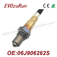 Sonde d'oxygène post-catalyseur de haute qualité 06J906262S Sonde Lambda O2 pour VW CC 2.0T 2011 Passat B7 Magotan B7 1.8T / 2.0T 2011-2016