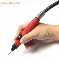 Accessoires pour machine de gravure électrique transfrontalière : Tube d'extension flexible autobloquant 6MM pour stylo de meulage à vitesse variable