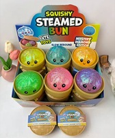 Jouet Squishy en forme de Dumpling, Squishies de Dumplings