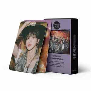 KPOP 17 HAPPY BURSTDAY LOMO Card HEAVEN Photocard <span class=keywords><strong>HOSHI</strong></span> S.COUPS The8 JEONGHAN JOSHUA DINO Photo Paper Craft Fan Cadeaux - Product Image 2