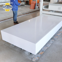 Jinbao Solid 122*244 Color 3mm Pvc Forex Board pour l'impression