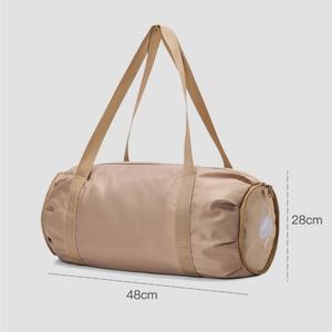 Sac de sport pliable personnalisé pour le yoga, avec logo sur mesure, imperméable, pour femme - Product Image 3