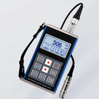 Portable High-precision Non-destructive Testing Coating Thickness Gauge Equipped with Iron-based F1 Probe