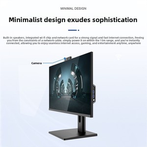 <span class=keywords><strong>Computadora</strong></span> Todo en Uno Monobloque Intel I5-4590 <span class=keywords><strong>de</strong></span> Cuatro Núcleos con Pantalla LCD IPS <span class=keywords><strong>de</strong></span> 23.8 Pulgadas, Diseño Giratorio y Elevable para Uso Comercial y <span class=keywords><strong>de</strong></span> Oficina - Product Image 4