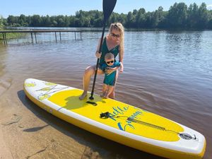 Winnovate3127 miễn phí vận chuyển dropshipping OEM sup Paddle Board Inflatable ván lướt sóng bán nước paddleboards thể thao dưới nước supboard - Product Image 6