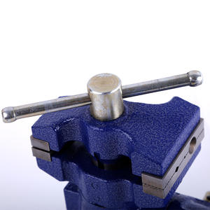 Tornillo de Banco Multifuncional Giratorio de 360 Grados, Tornillo de Banco de Doble Cara, Tornillo de Banco para Bricolaje, Directamente del Fabricante - Product Image 1