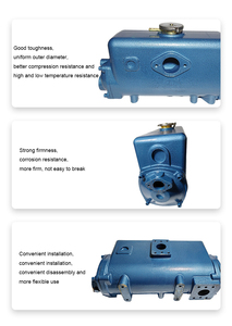 Vente en gros d'échangeur de chaleur marin échangeur de chaleur à tube de cuivre pour moteur diesel marin vente directe d'usine - Product Image 5