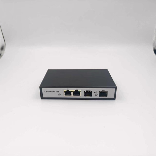 VXAR Single Port GPON OLT VX5608-1G Class C+++ Web AC Compatible Multi-brand ONT ONU