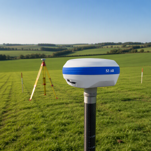 เครื่องรับสัญญาณ GPS แบบพกพา Stonex S3AR RTK IP67 กันน้ำ รองรับ WiFi สำหรับงานสำรวจ ระบบนำทาง L5 ระยะ 10 กม. รองรับอุณหภูมิ -30~+65 องศา - Product Image 6