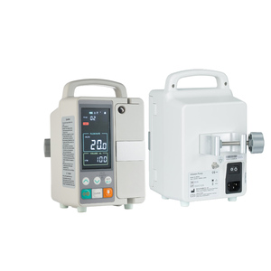 医療用シングルチャンネル注入ポンプIVペリスタティックミニポータブルボリューム注入Ivポンプ人間用 - Product Image 3