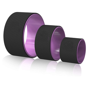 Yoga Bánh Xe Đặt Cao Cấp Yoga Con Lăn Cho Kéo Dài Và Tư Thế Cải Thiện - Product Image 5