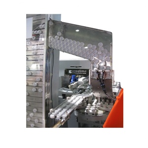 Imprimante à tampon automatique haute vitesse PLC 4 couleurs avec plaques de gravure, nouvelle imprimante d'étiquettes pour bouchons de bouteilles, contrôle PLC, alimentation automatique - Product Image 5