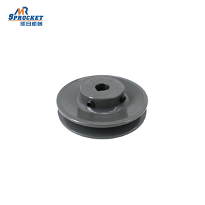 Poulie de poulies à rainure unique en fonte de la série American Standard AK du fabricant de haute qualité pour courroies 4L ou A - Product Image 5