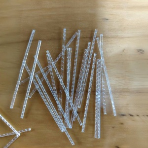 도매 폴리 프로필렌 섬유 물결 모양 모노 필라멘트 매크로 합성 섬유 - Product Image 5