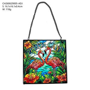Ornements muraux suspendus en acrylique imprimé en 3D ultra-résistants, design côtier, pour mariage et décoration intérieure, souvenir de Punta <span class=keywords><strong>Cana</strong></span> - Product Image 4