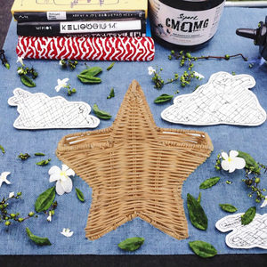 Collapsible <b>Square</b> Eco-Friendly <b>Storage</b> Bin Woven Big Organizer Clothes Toy Folding Cotton Rope <b>Basket</b> Leather Handles - Product Image 3